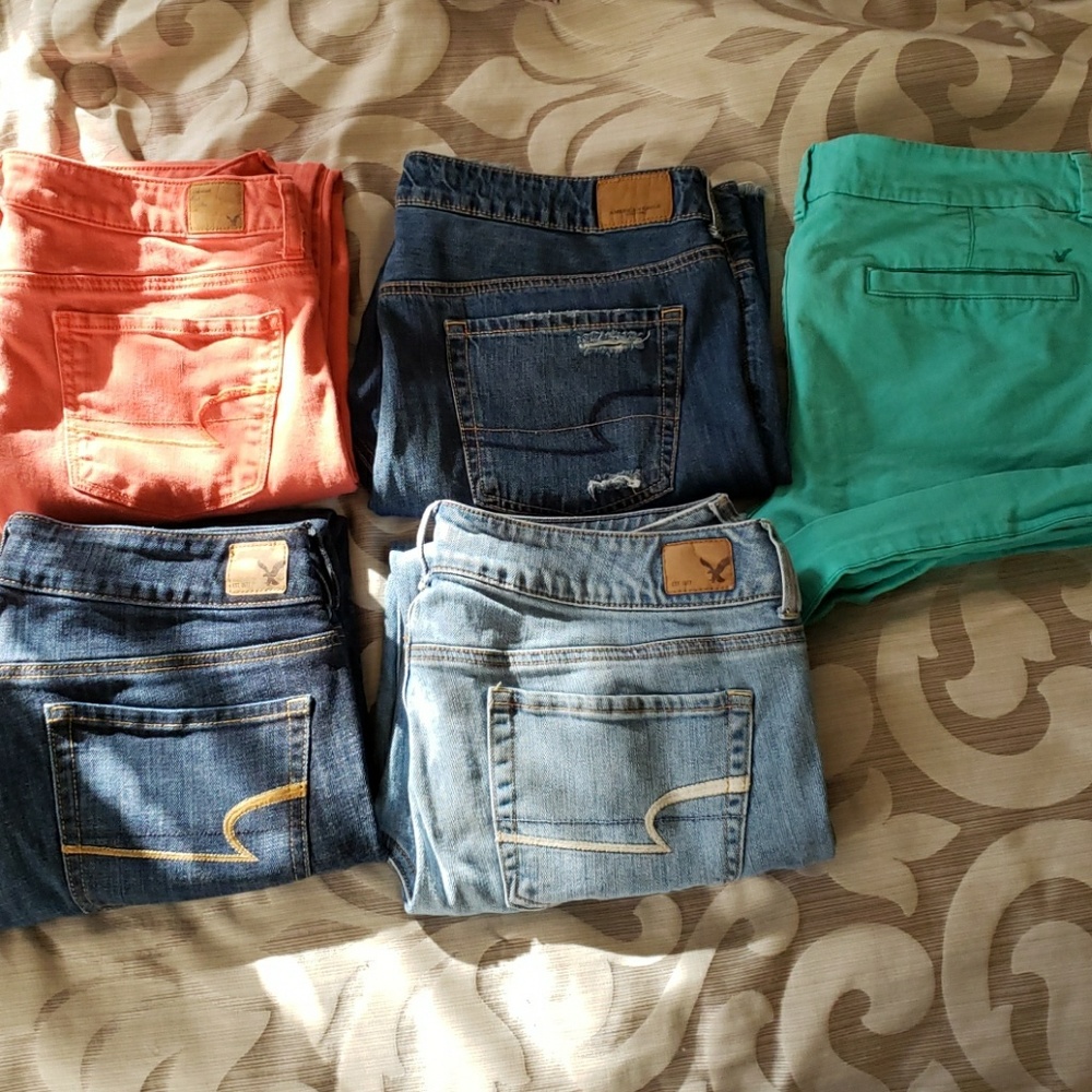 AE Pants Lot